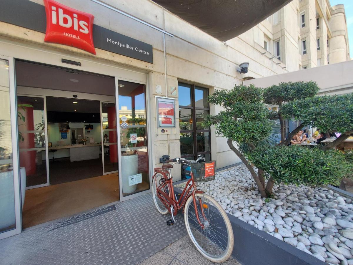 Ibis Montpellier Centre Polygone Ξενοδοχείο Εξωτερικό φωτογραφία